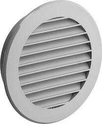 AirRoxy Perdea de ventilație 12x12cm Rotundă cu...