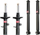 Kayaba Excel G Set Shock Absorbers 1pcs for Skoda Octavia 2001-2006