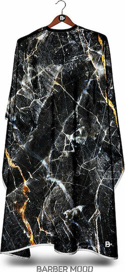 Barber Mood Haarschneideumhang Bm C Marble