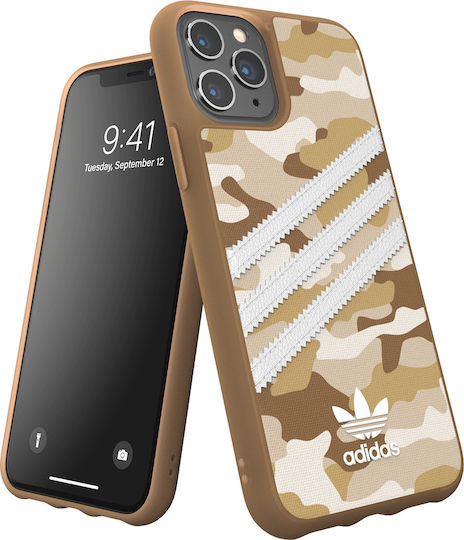 adidas Moulded Back Cover Plastic Camo Brown (iPhone 11 Pro)