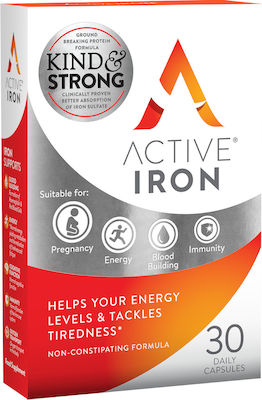 Active Iron Iron 25mg 30 κάψουλες