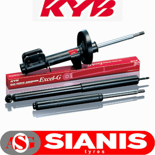 Kayaba Excel G Set Shock Absorbers 1pcs for Seat Cordoba Audi / Seat / Scoda / Vw