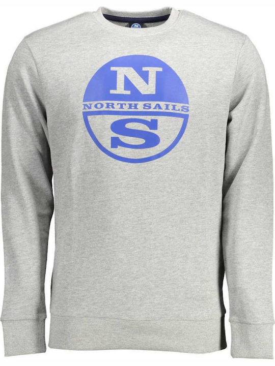 North Sails Men's Sweatshirt Gray