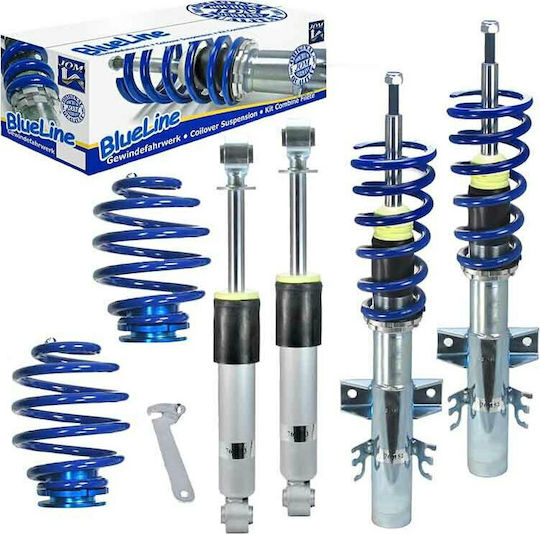 JOM Set Suspensii Reducerea 4buc pentru Volkswagen T6 / Transportator 2003-2015