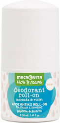 Macrovita Kids & Teens Παιδικό Αποσμητικό 50ml