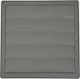 AirRoxy Vent Louver 17x17cm Square Gravity