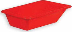 Viosarp Rectangular Cleaning Bucket 102x59x27cm Red