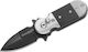 Boker Black Lightning Magnum Taschenmesser Automatisch Schwarz