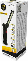Entac COB 180° Arbeits- und Baustellenbeleuchtung Batterielampe LED IP65