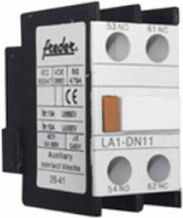 Adeleq Schalter Schütz elektrische Schalttafel für Leistungsrelais 2NC 26-43