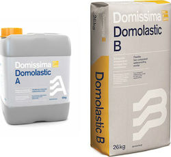 Domissima Domolastic A+B Επαλειφόμενο Στεγανωτικό Λευκό