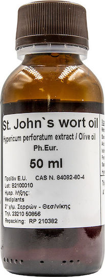 Mediplants St John's Wort Oil 50ml
