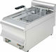 Visvardis Fryer Electrică 7.5kW Capacity 15lt 40x70x32cm FE 15 CAT