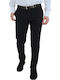 Guy Laroche GL0925168-71155 Men's Trousers Chino Elastic in Regular Fit Black GL0925168-1