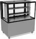 Bambas Frost Freezing Showcase Floor with Capacity 10x1/2 GN 108x70x120cm BFK 108i