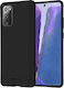 Mercury Soft Feeling Back Cover Σιλικόνης Μαύρο (Galaxy Note 20)