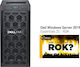 Dell PowerEdge T140 (Xeon E-2224/8GB DDR4/1TB HDD + 1TB /WServer)