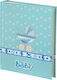 Prince Silvero Children's Album Light Blue made of Silver 20x25cm