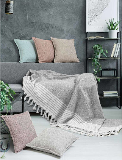 Madi Tent Ριχτάρι Πολυθρόνας 170x180εκ. Grey TENT GREY-1TH