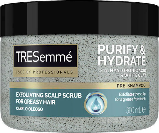 TRESemme Purify & Hydratation Kopfhaut-Peeling für Hydratation mit Hyaluronsäure & Ton 300ml