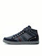 Wrangler Marshall Paso Mid Ανδρικά Μποτάκια Navy Μπλε