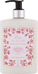 Institut Karite Wash Rose Mademoiselle Shea Cream Wash 500ml