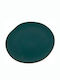 HFA Plate Shallow made of Porcelain Petrol with Diameter 26cm