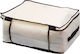 Viosarp Fabric Storage Case For Clothes in Ecru...