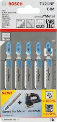 Bosch T121BF Blade for Metal 5pcs