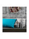 Cokitex Power Nap Сет Калъфки за Възглавници с корица за плик Aqua 50x70см.