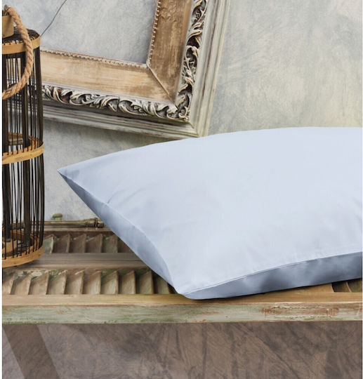 Cokitex Power Nap Pillowcase Set with Envelope Cover Light Blue 50x70cm.