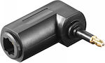 ATC Μετατροπέας 3.5mm male σε Toslink female (02.007.0004)
