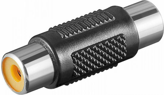 ATC Converter RCA female to RCA female 1pcs 02.006.0025