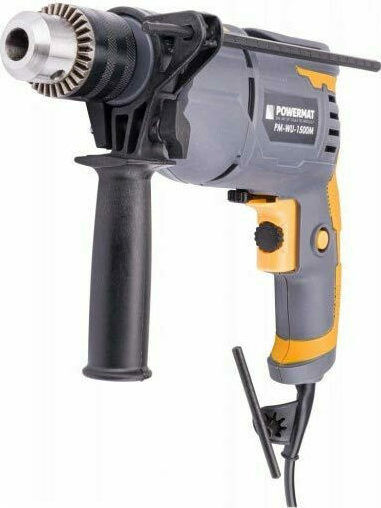 Powermat PM-WU-1500M Κρουστικό Δράπανο 1500W