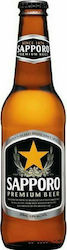 Sapporo Breweries Premium Pale Lager Φιάλη 330ml