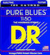 DR Set Corzi Pentru Chitară Electrică Pure Blues Nichel Pur 11 - 50