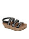 Becka Women's Platforms Black