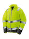 Result Safe Guard Hi-Viz Μπουφάν Εργασίας Ανακλαστικό Κίτρινο