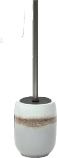 Eurocasa Porcelain Toilet Brush White