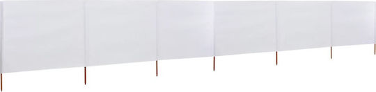 vidaXL в Бял Цвят 80см x 8.0m