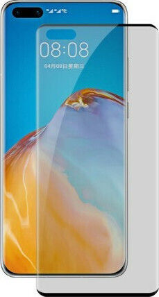 Anti Spy Full Face Tempered Glass (Huawei P40 Pro)