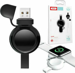 XO CX003 Încărcător Pentru Ceas Apple Negru