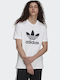 Adicolor Classics Trefoil T-Shirt Weiß