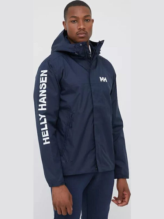 Helly Hansen Ervik Jacket Navy Blue