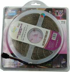 Αδιάβροχη Ταινία LED 12V RGB 5m