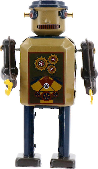 Mr & Mrs Tin Вятърна Играчка Gearbot Вятърно Роботче За 5+ Години (Различни Дизайни)