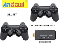Andowl Consolă Retro Electronică pentru Copii GS1 Set