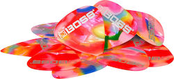 Boss Alegeri Chitara Mosaic Celluloid Set 12 Bu...