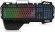 NOD Zero Dark Gaming Keyboard with RGB Lighting English US