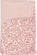 Bebejou Leopard Swaddle Wrap Pink 75x100cm.